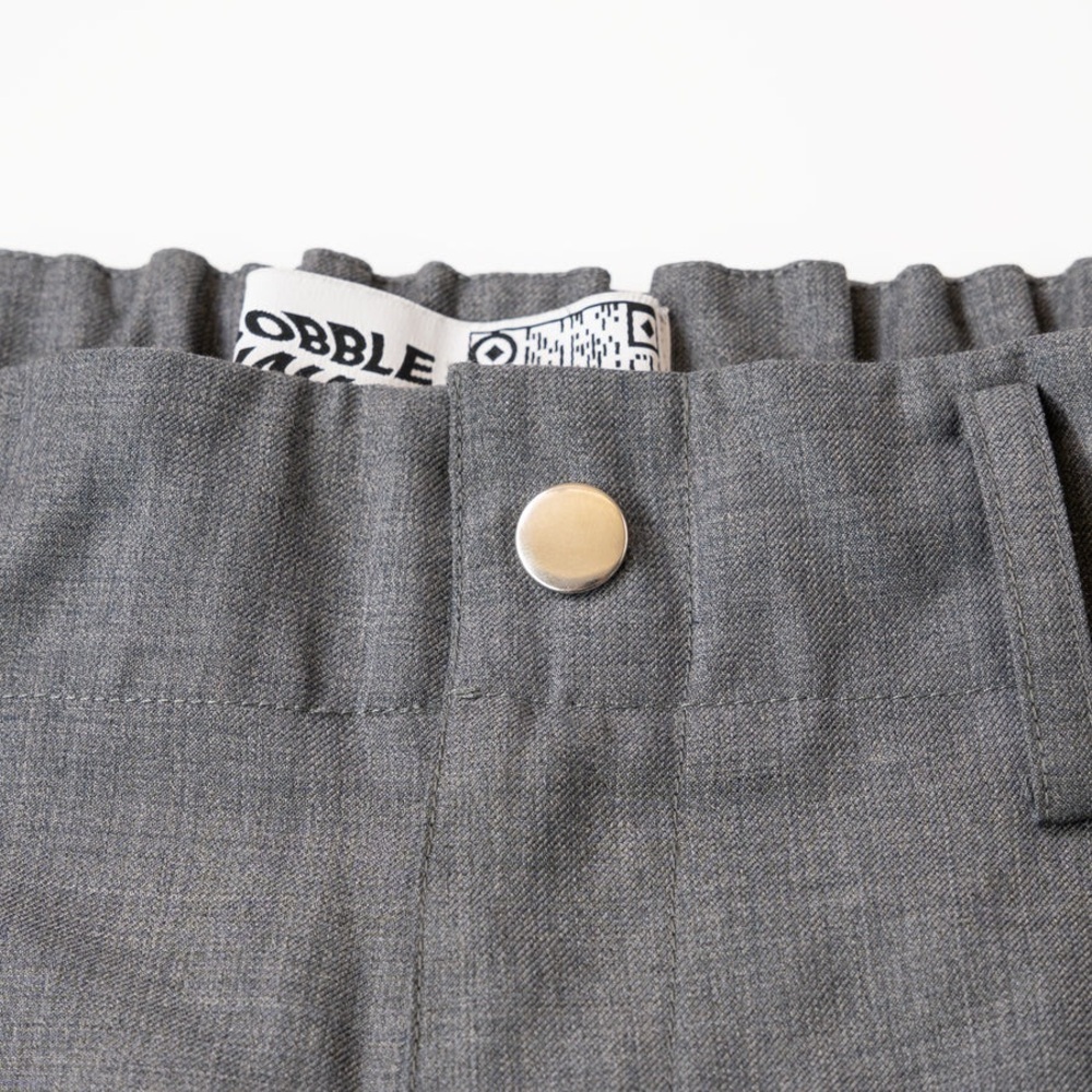 NWT BOBBLEHAUS BH Zip-Off Wool Suit Pants Sz S - Picture 5 of 6